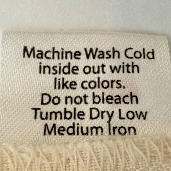 Shore Oversized Linen Shirt Mini Dress Button-Down Seashell Size XS NWT - Picture 13 of 13